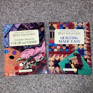 BUNDLE of Hard Cover Quilting Books from Rodale Press
